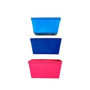 Mini Colorful Organizer Storage Bins with Handles